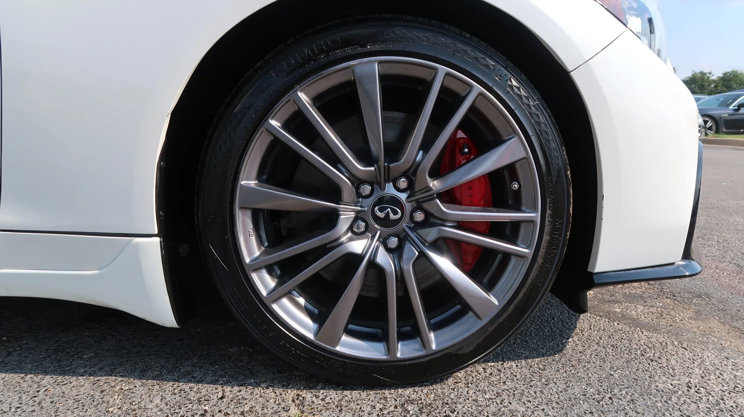 Used 2024 INFINITI Q50 Red Sport 400 RWD image 54