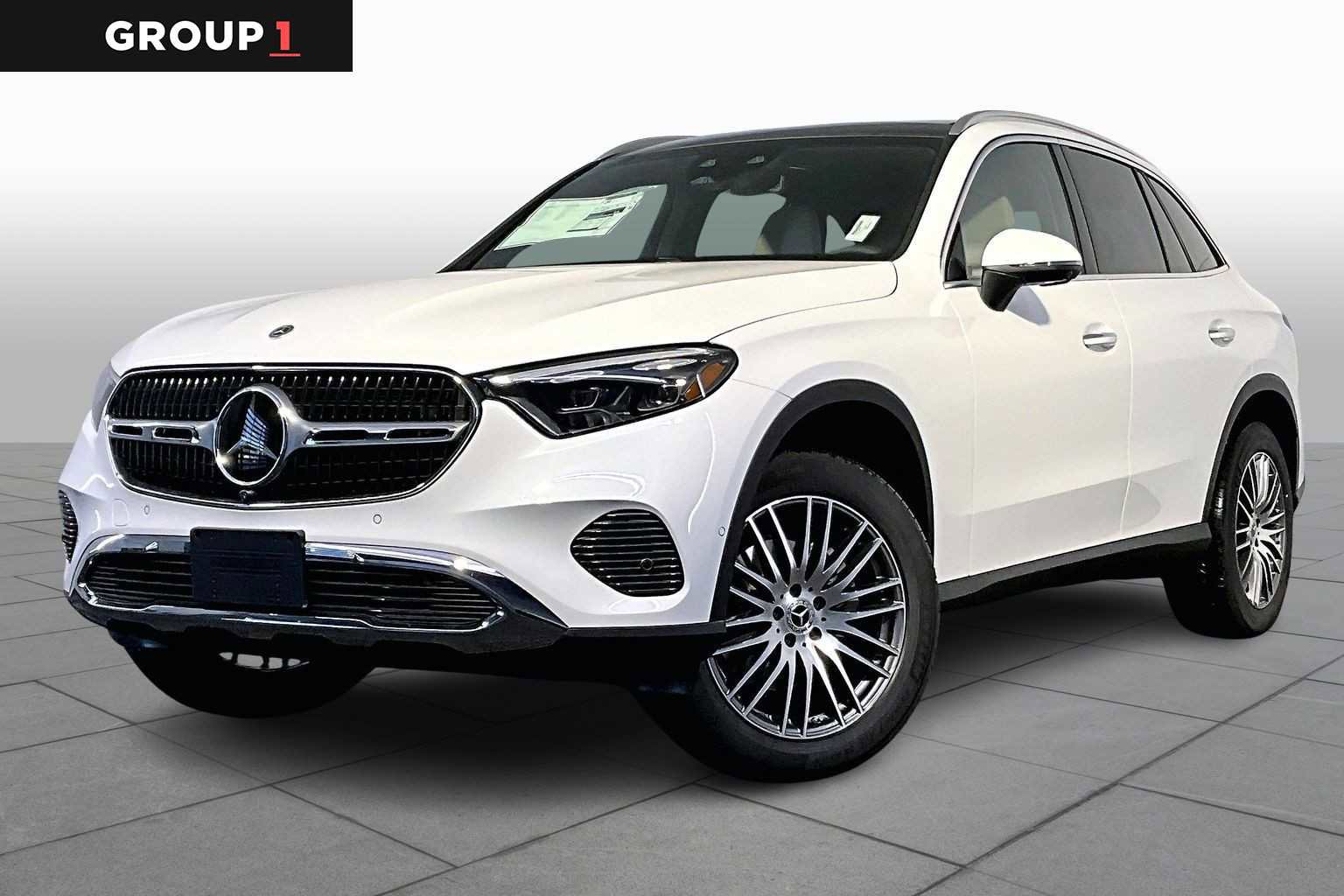 New 2026 Mercedes-Benz GLC 300 4MATIC image 1