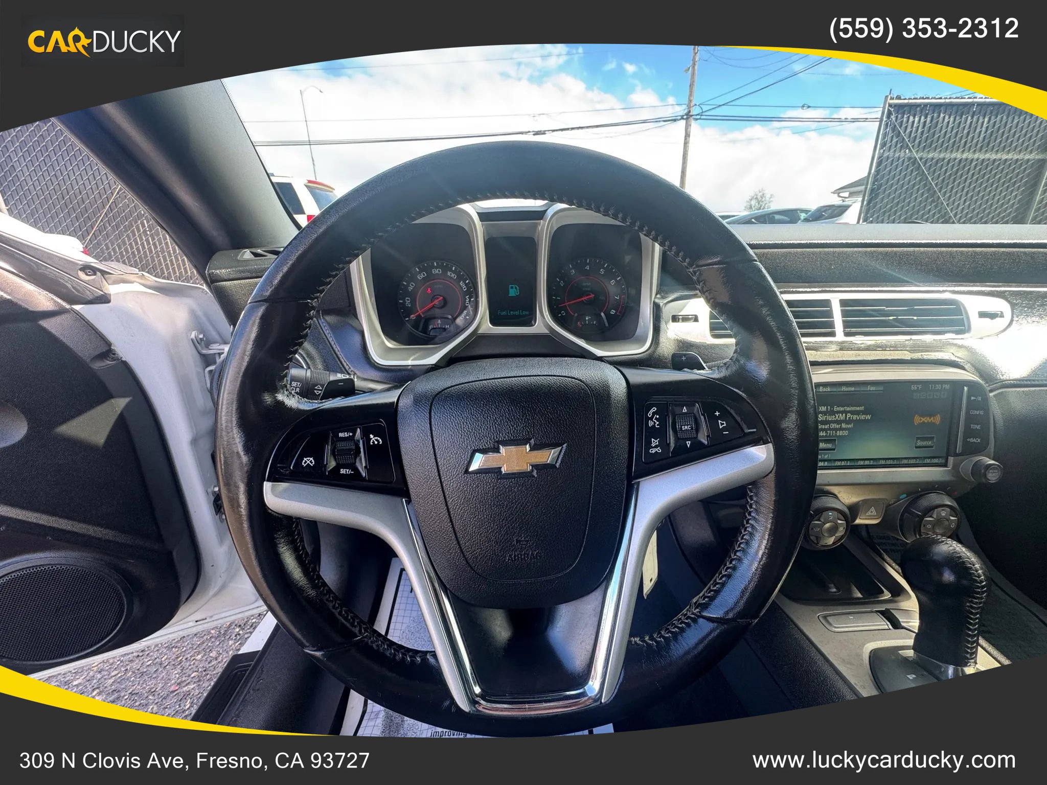 Used 2013 Chevrolet Camaro LT w/ RS Package image 12