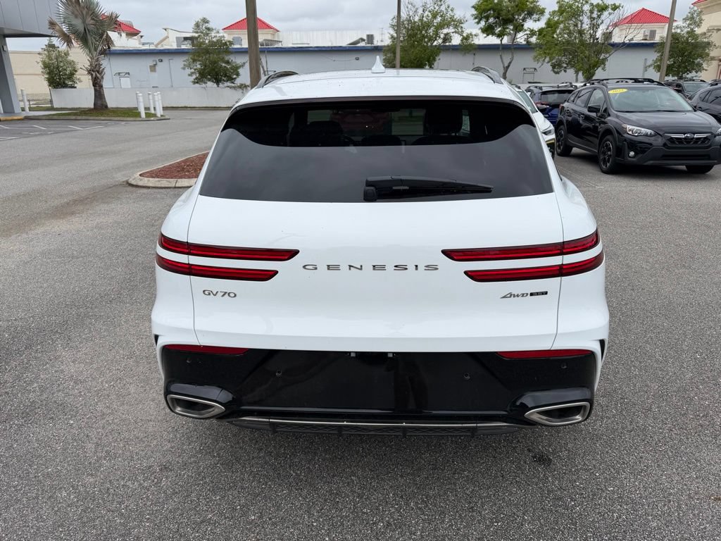 Used 2026 Genesis GV70 3.5T Sport Advanced AWD/4WD image 6