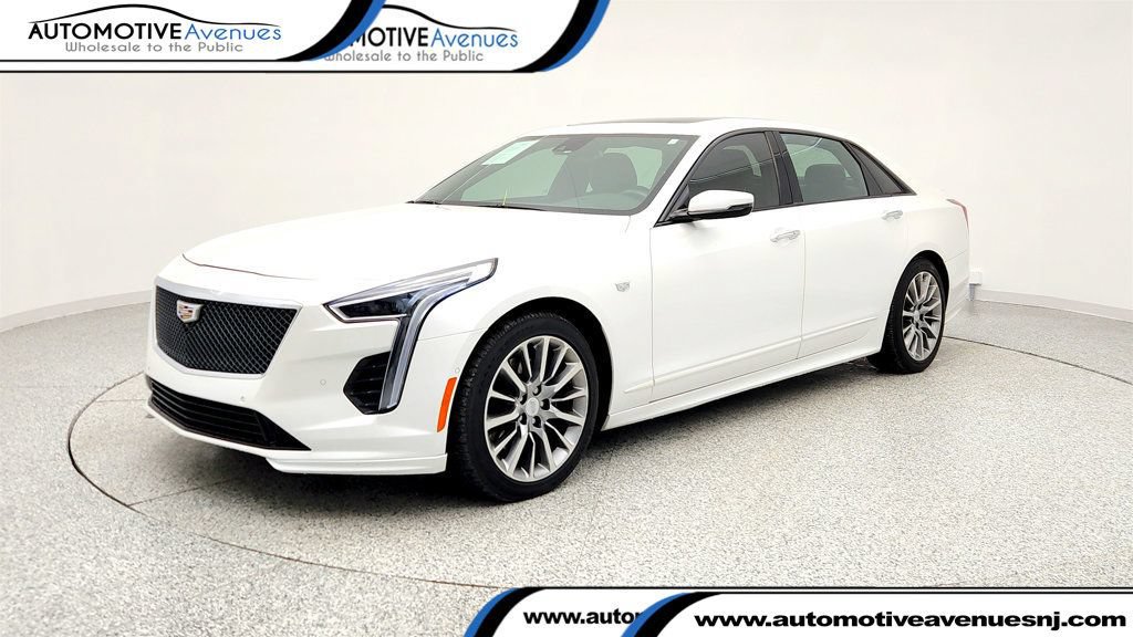 Used 2019 Cadillac CT6 Sport AWD/4WD image 1