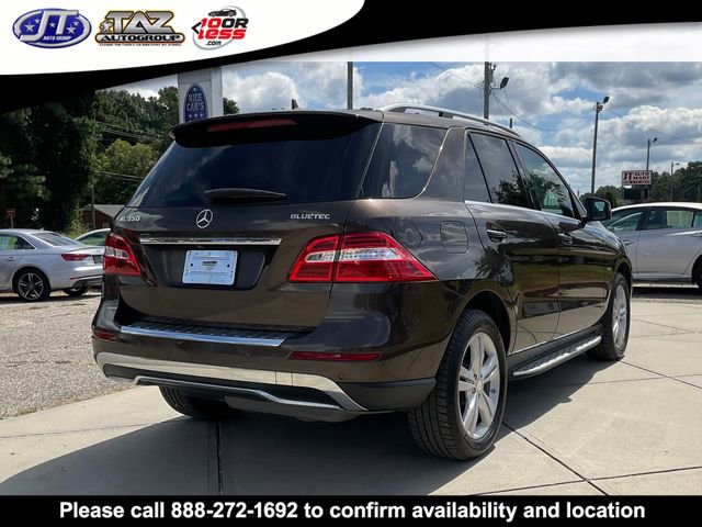 Used 2012 Mercedes-Benz ML 350 BlueTEC 4MATIC image 7