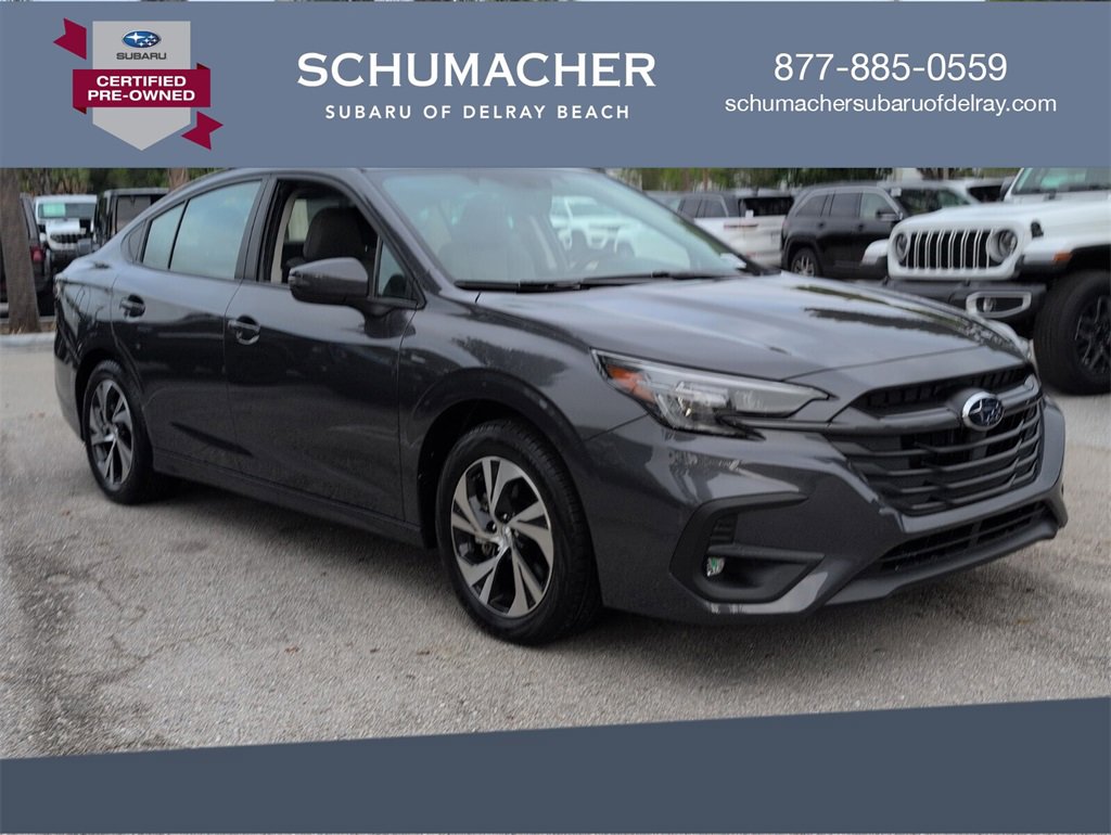 Certified 2025 Subaru Legacy Premium