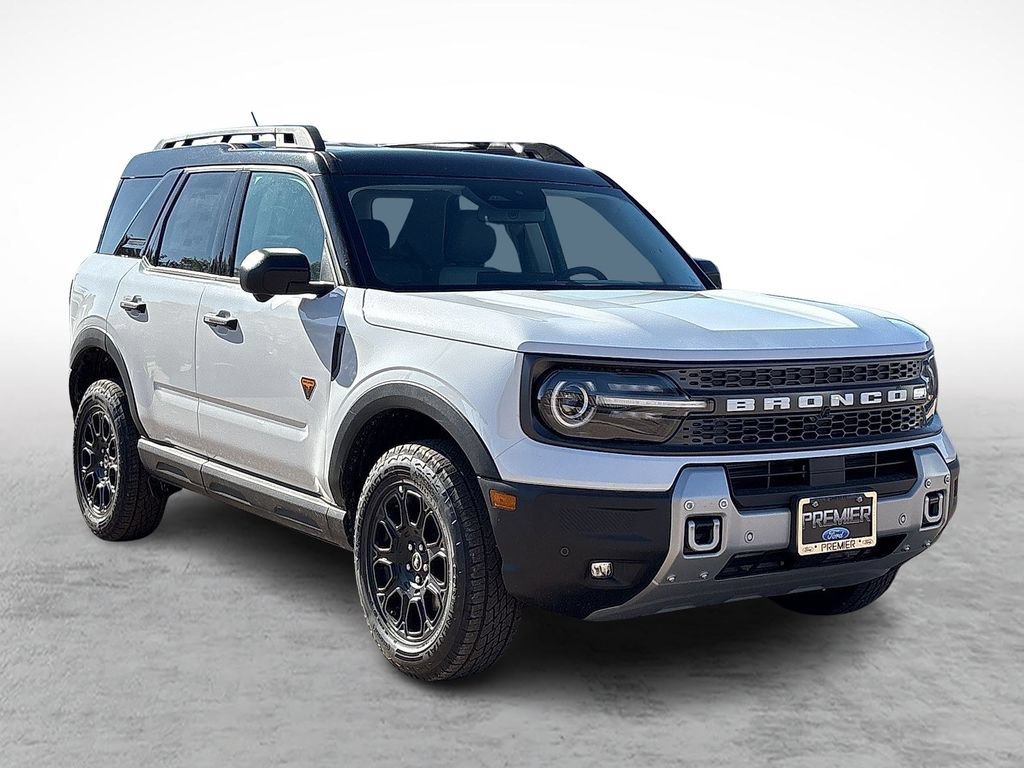 New 2026 Ford Bronco Sport Badlands w/ Badlands Tech Package