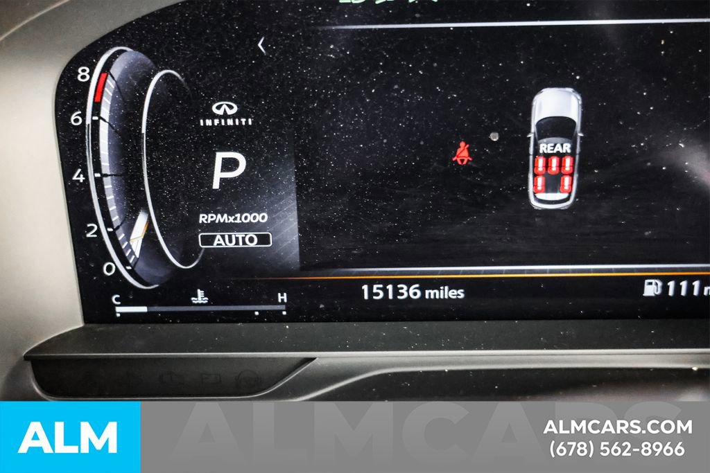 Used 2024 INFINITI QX60 Luxe AWD/4WD image 59