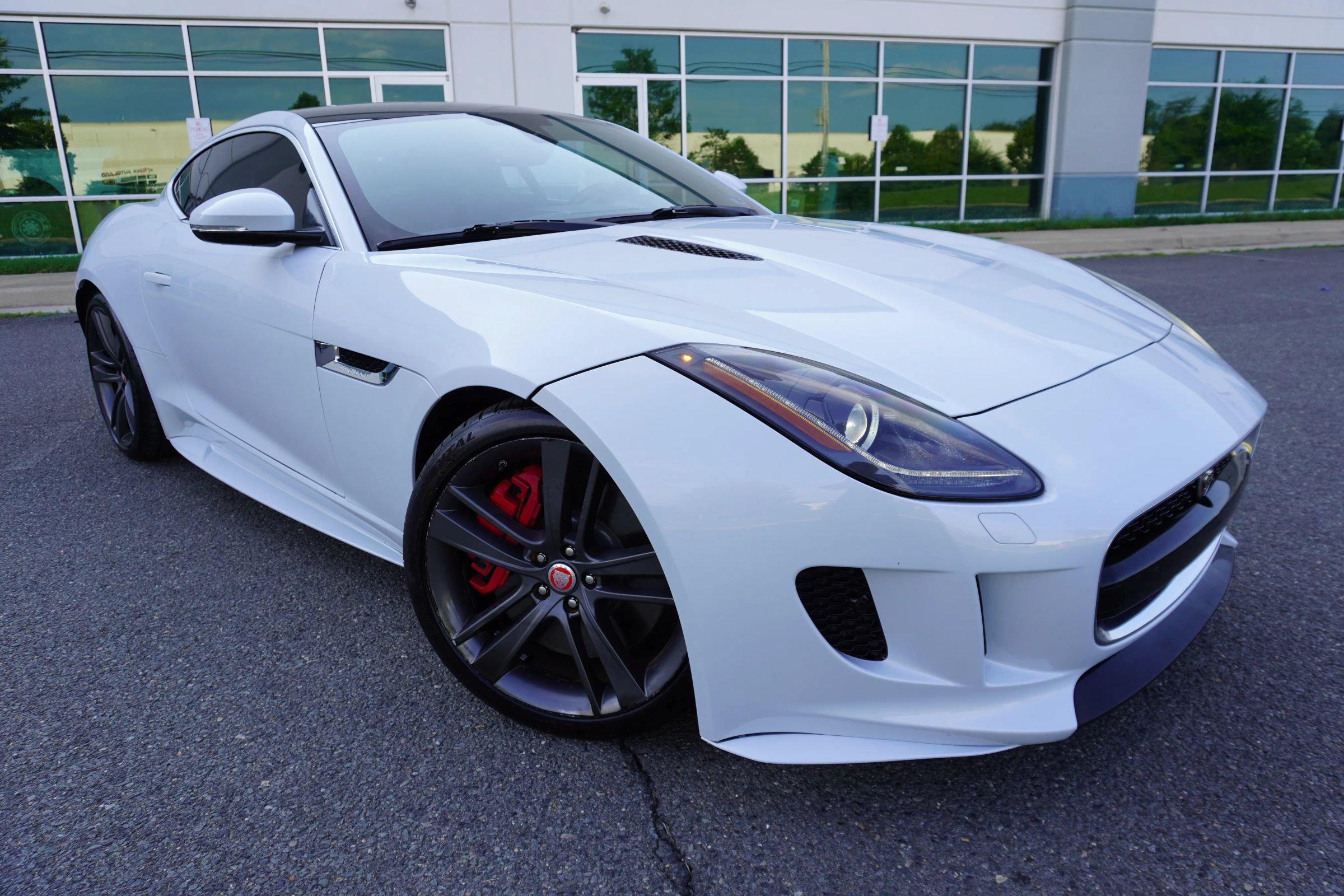 Used 2017 Jaguar F-TYPE S British Design Edition RWD image 1
