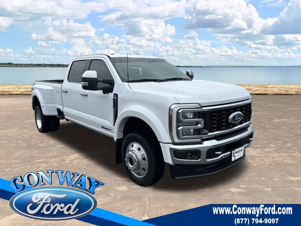 Used 2024 Ford F450 Lariat w/ Lariat Ultimate Package image 1