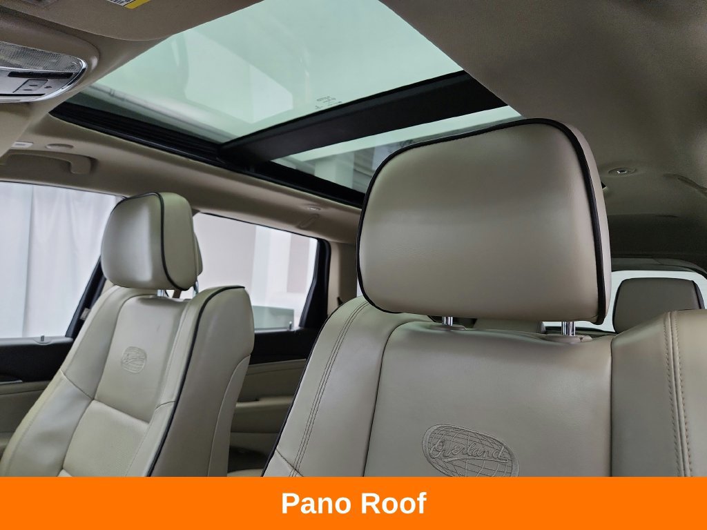 Used 2021 Jeep Grand Cherokee Overland AWD/4WD image 12