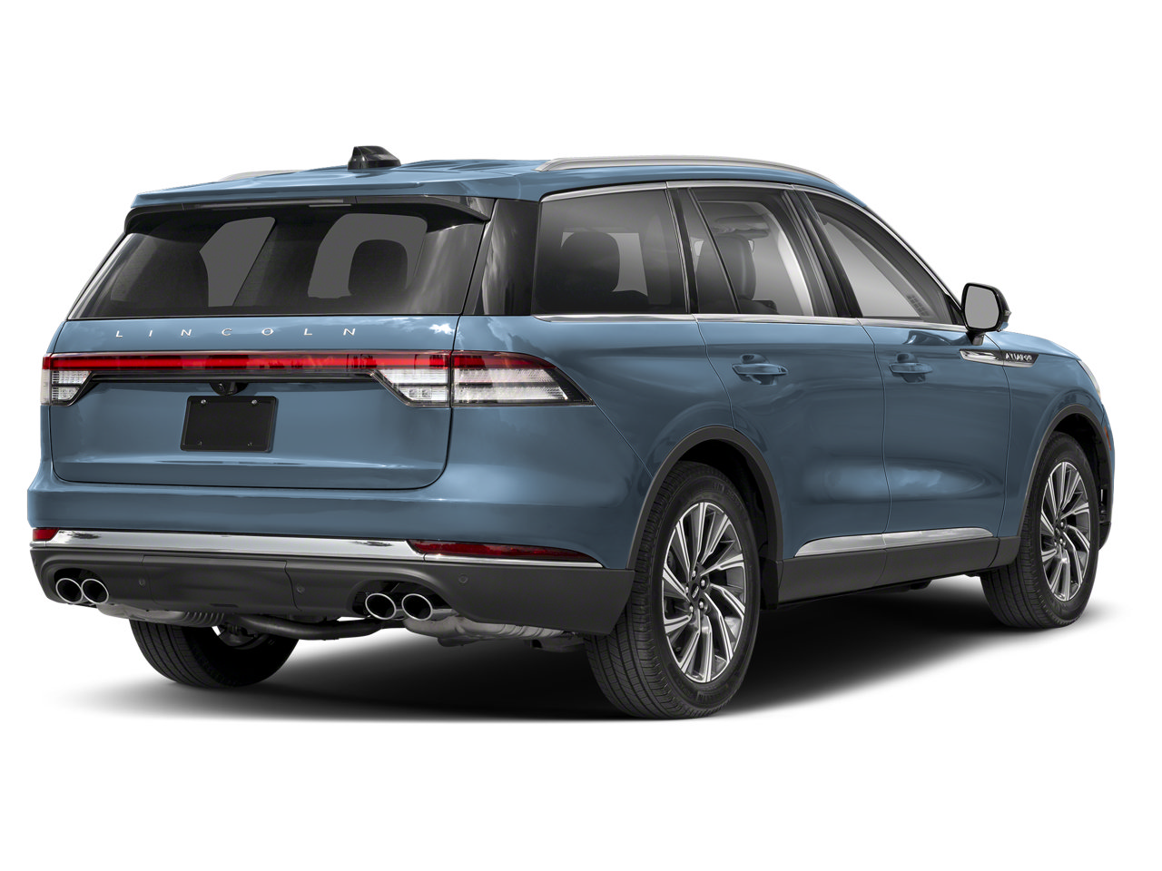 New 2026 Lincoln Aviator AWD w/ Jet Appearance Package image 2