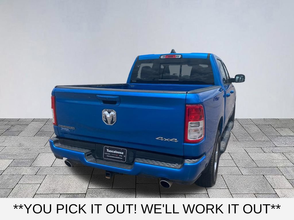 Used 2022 RAM 1500 Big Horn AWD/4WD image 7