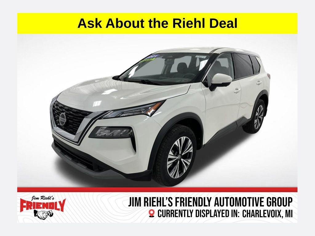 Used 2021 Nissan Rogue SV