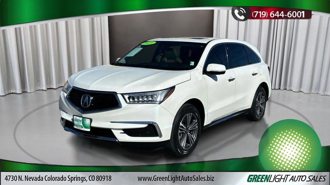 Used 2018 Acura MDX SH-AWD