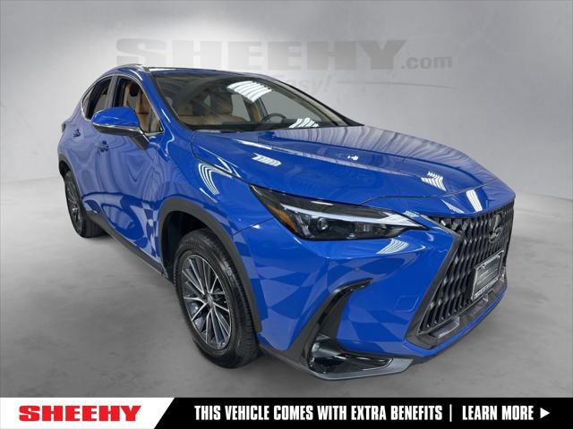 Certified 2025 Lexus NX 350h AWD w/ Premium Package image 1