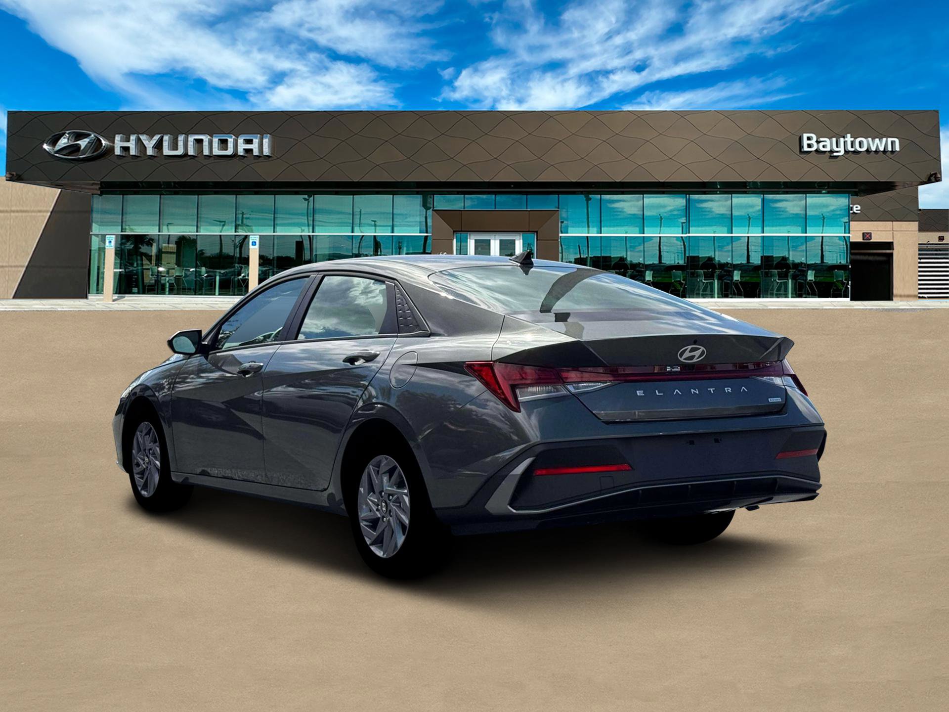 New 2026 Hyundai Elantra Blue image 5