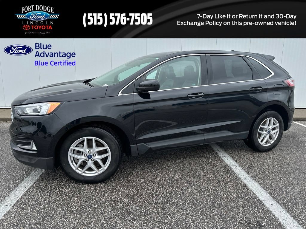 Certified 2022 Ford Edge SEL w/ Convenience Package AWD/4WD image 1