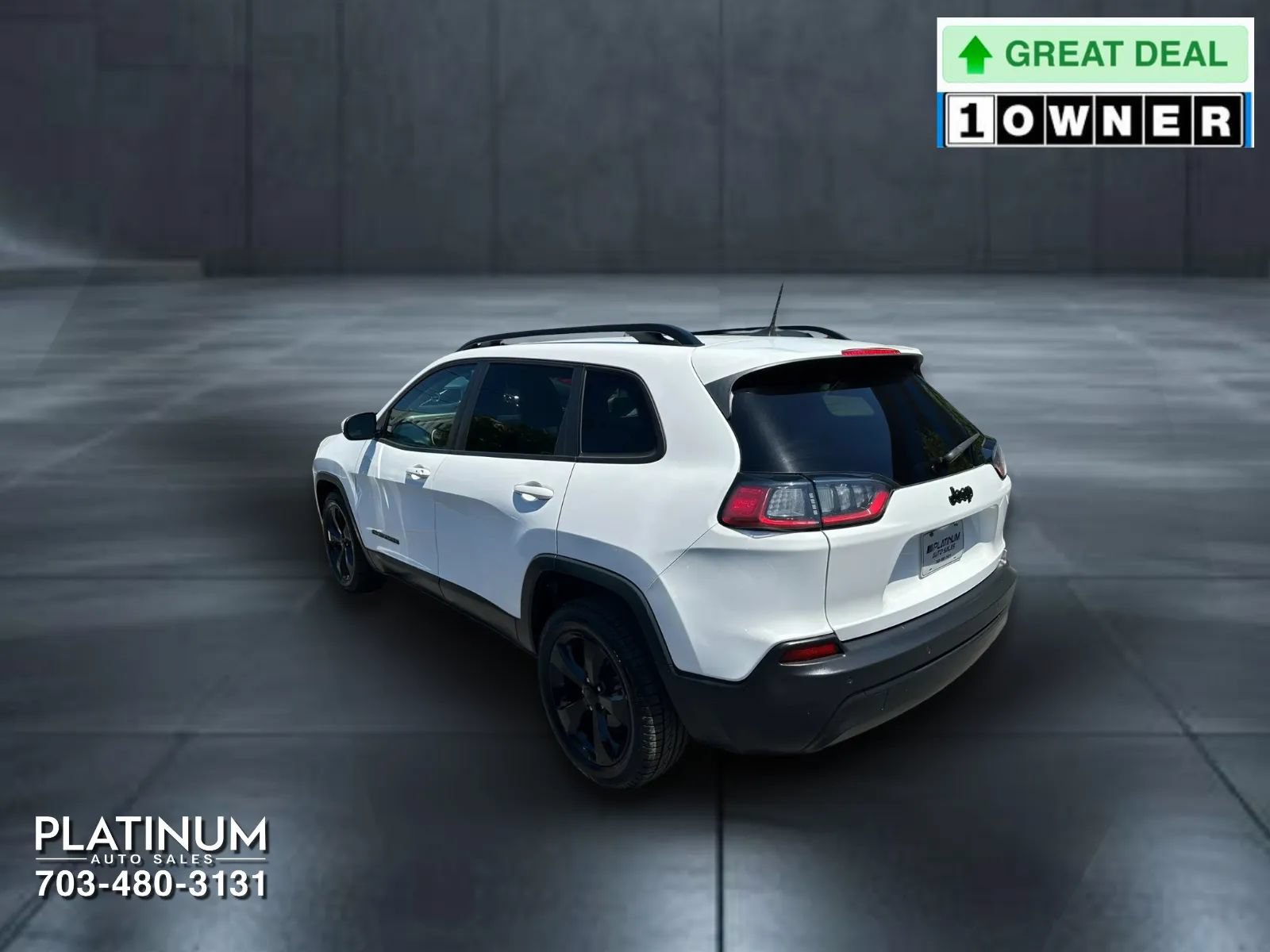 Used 2020 Jeep Cherokee Latitude Plus FWD image 8