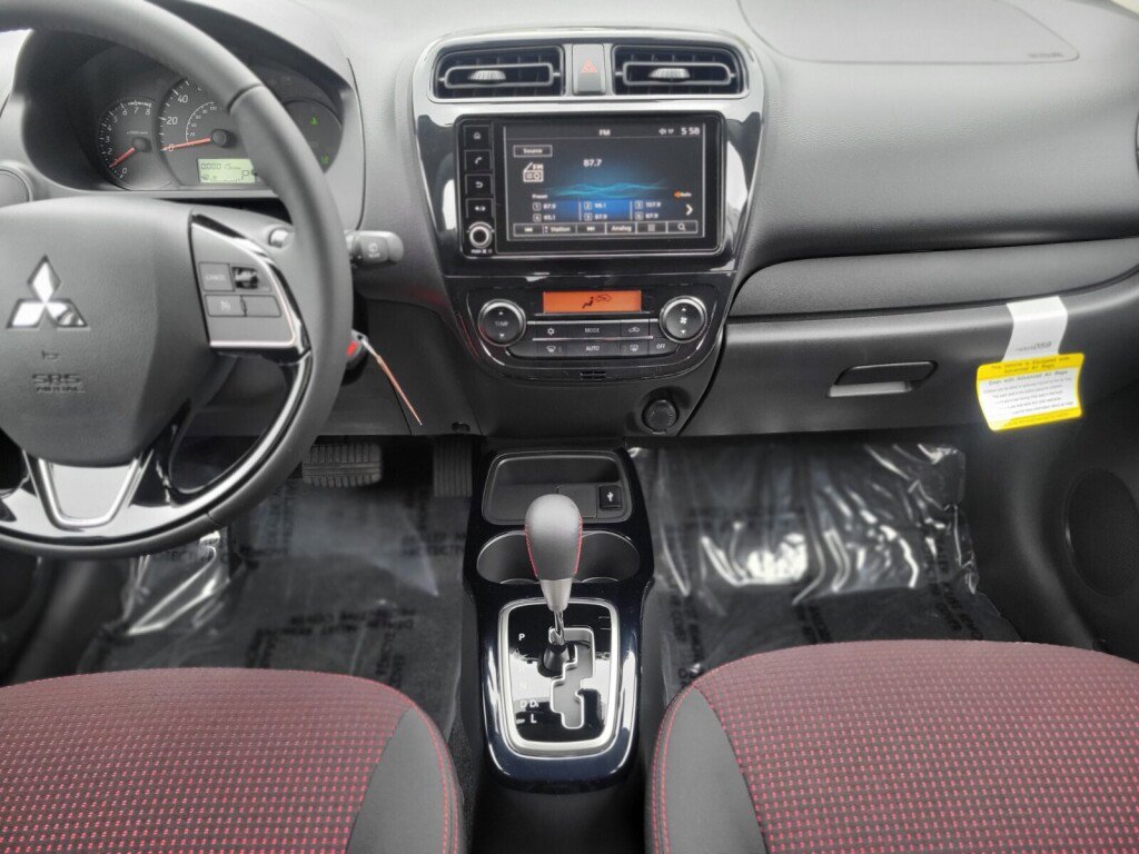 New 2024 Mitsubishi Mirage Black Edition image 16