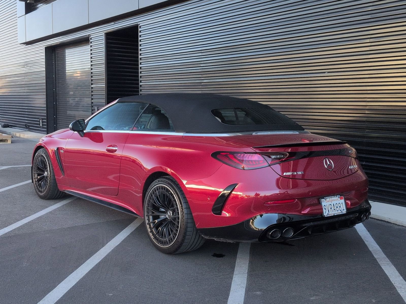 Used 2025 Mercedes-Benz CLE 53 AMG 4MATIC Cabriolet image 3
