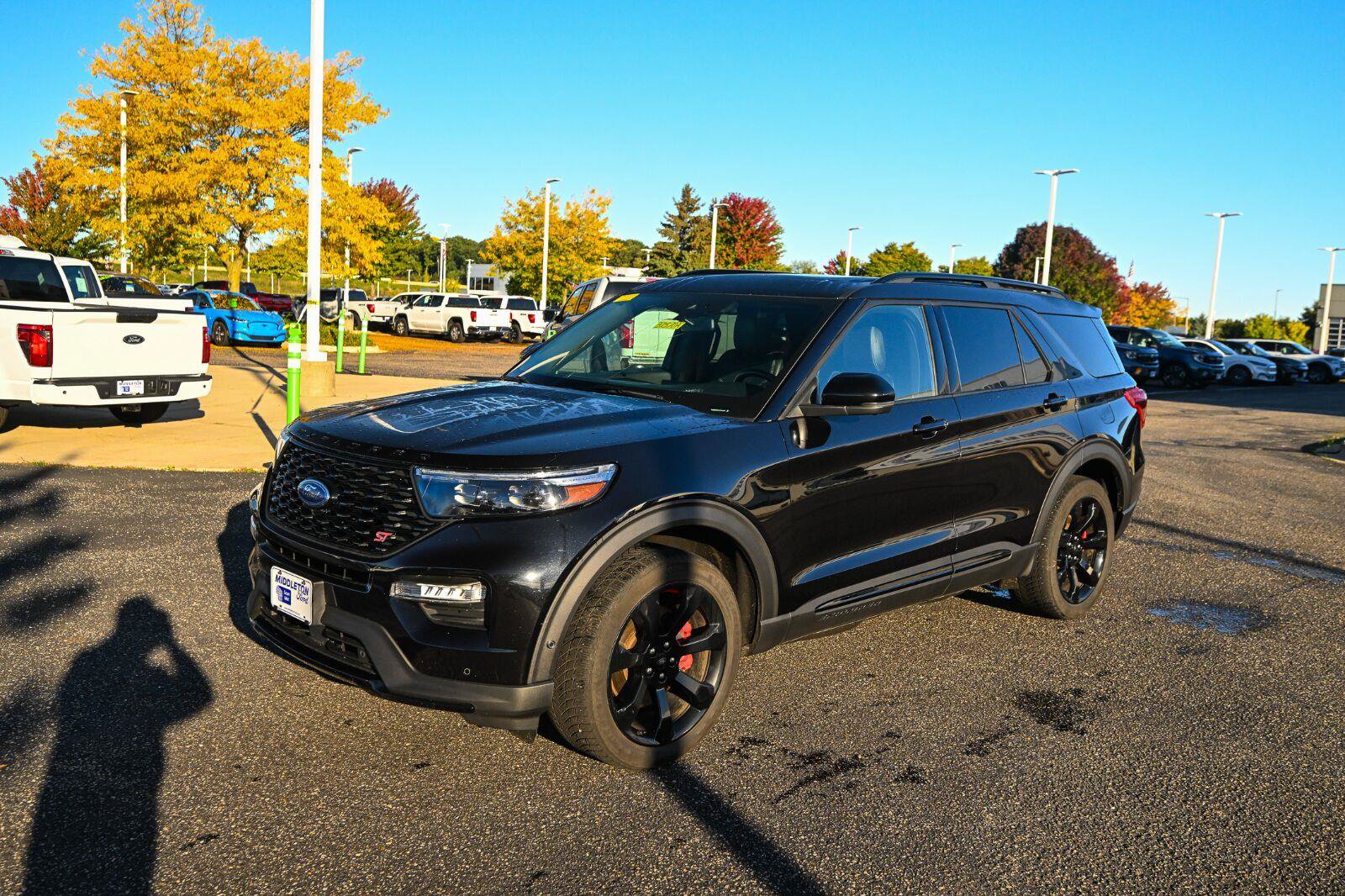 Certified 2020 Ford Explorer ST w/ ST Street Pack AWD/4WD image 9