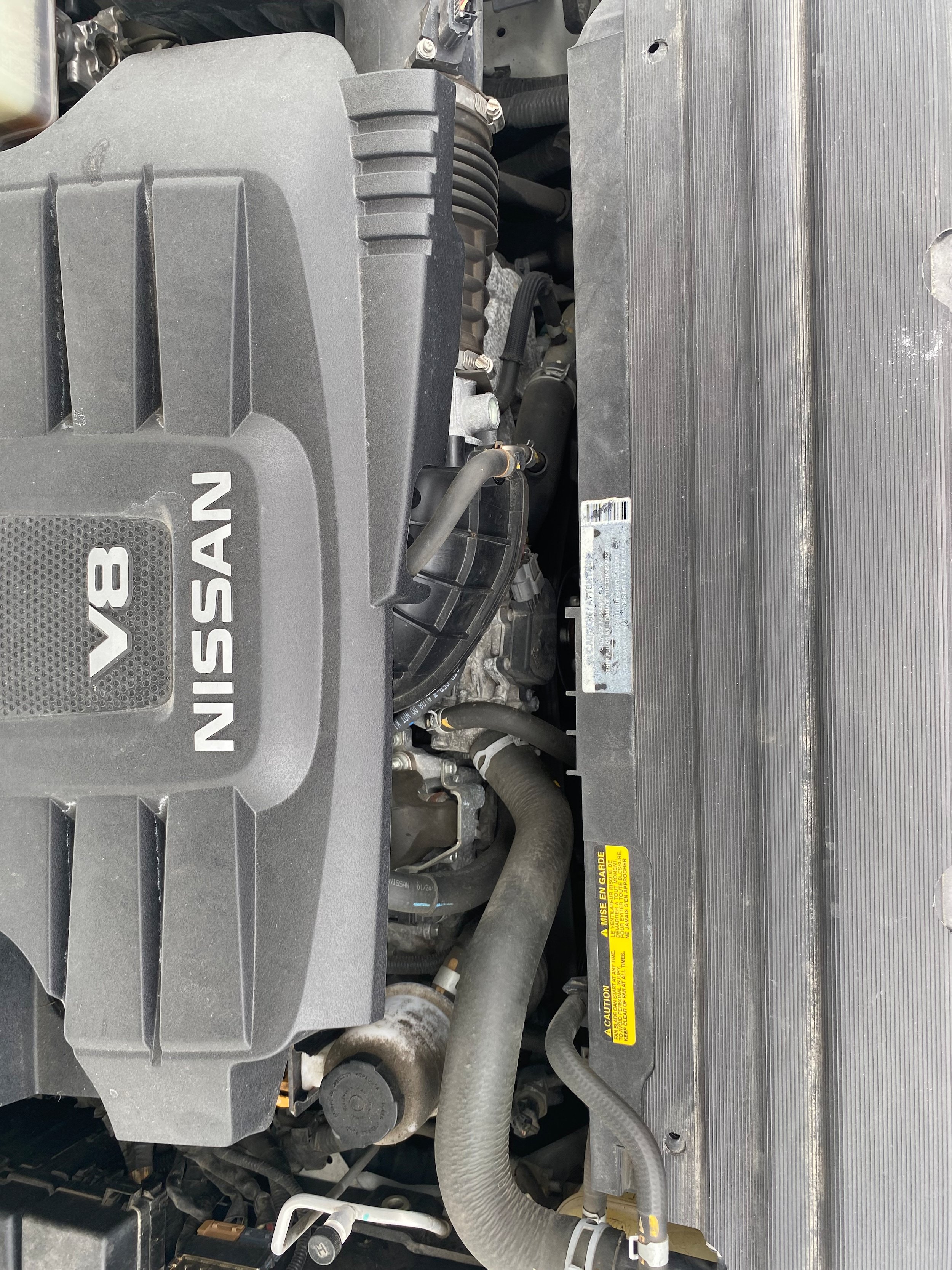 Used 2018 Nissan Titan PRO-4X w/ Pro-4x Utility Package AWD/4WD image 17