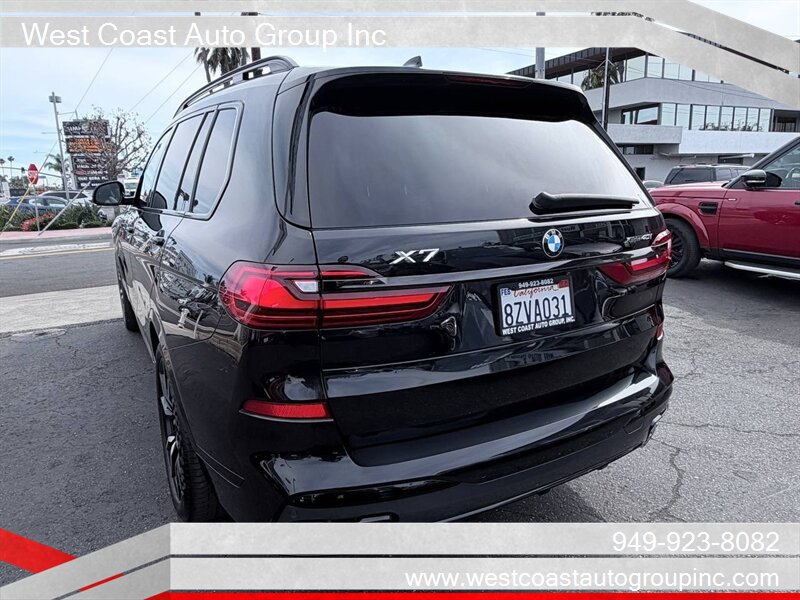 Used 2022 BMW X7 xDrive40i w/ M Sport Package AWD/4WD image 5
