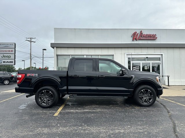 Used 2022 Ford F150 Lariat w/ Equipment Group 502A High image 10