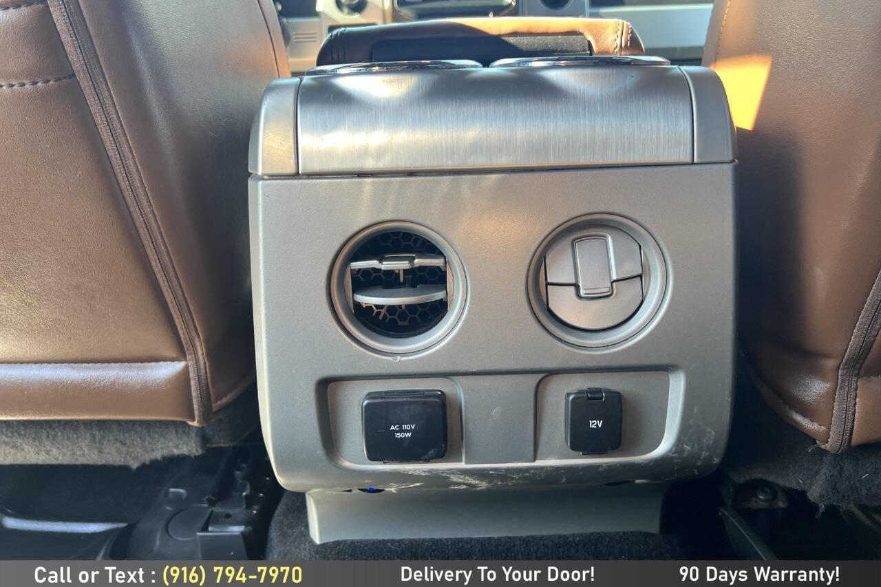 Used 2013 Ford F150 Platinum AWD/4WD image 27