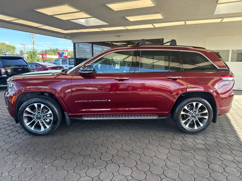 Used 2021 Jeep Grand Cherokee High Altitude AWD/4WD image 9