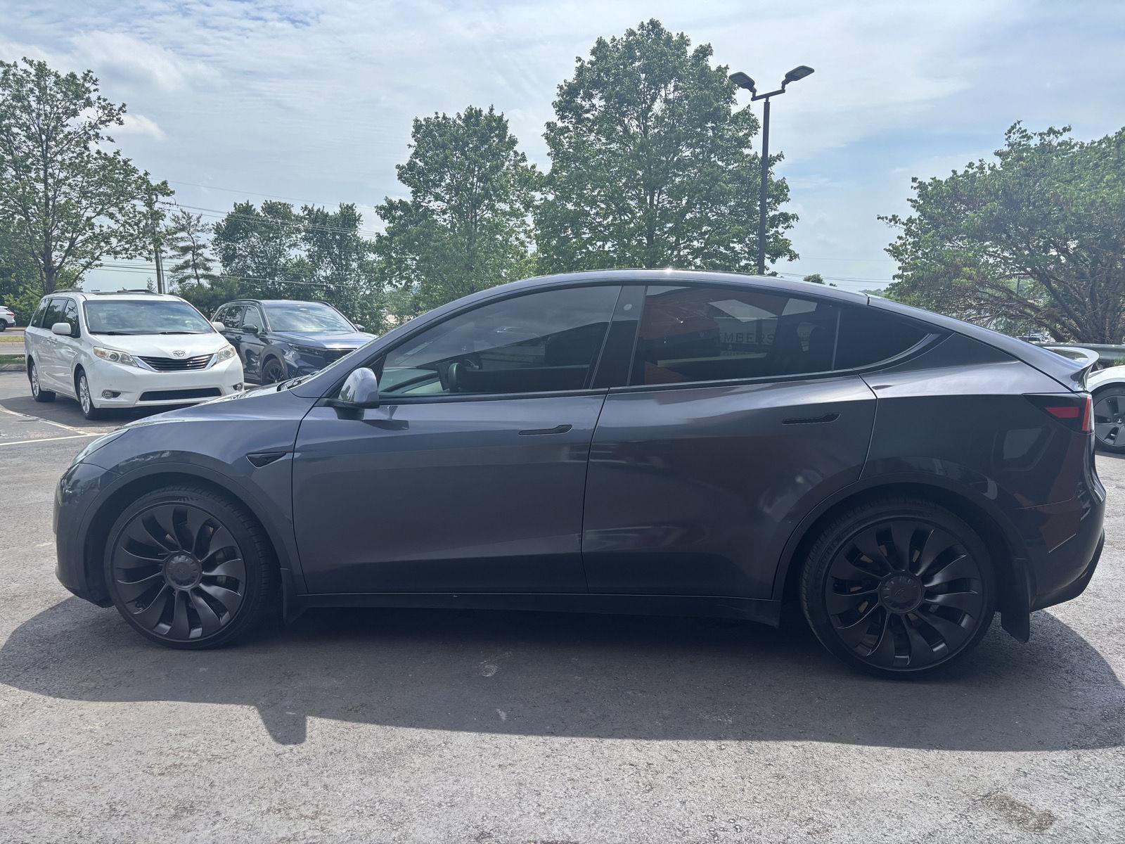 Used 2020 Tesla Model Y Long Range AWD/4WD image 6