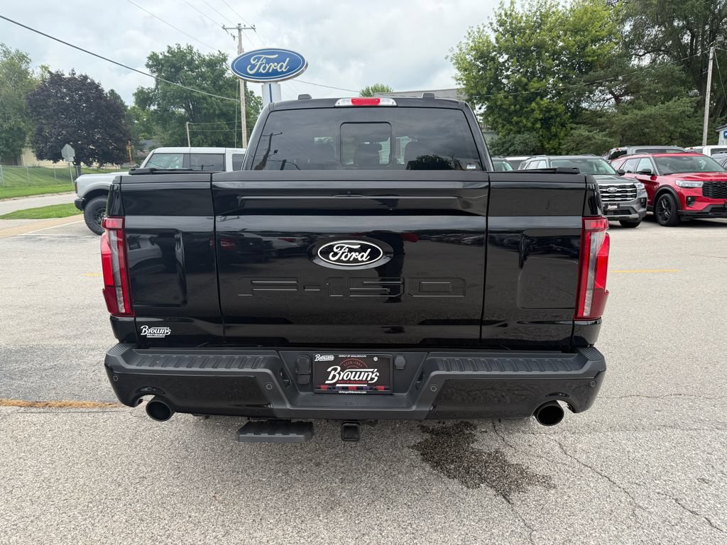 Used 2025 Ford F150 Lariat w/ Equipment Group 502A High AWD/4WD image 6