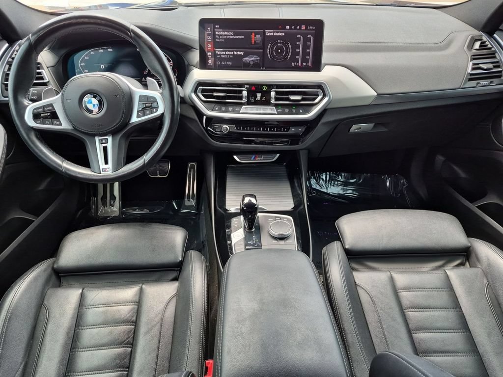Used 2022 BMW X4 M40i w/ Premium Package AWD/4WD image 12