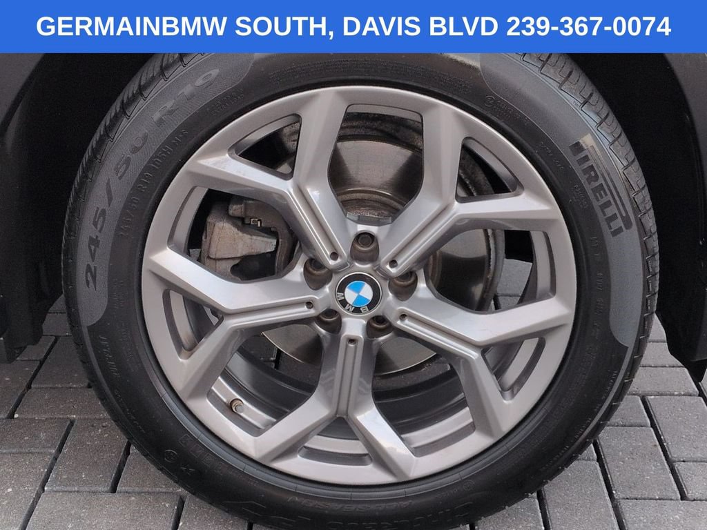 Used 2021 BMW X3 sDrive30i w/ Convenience Package RWD image 12