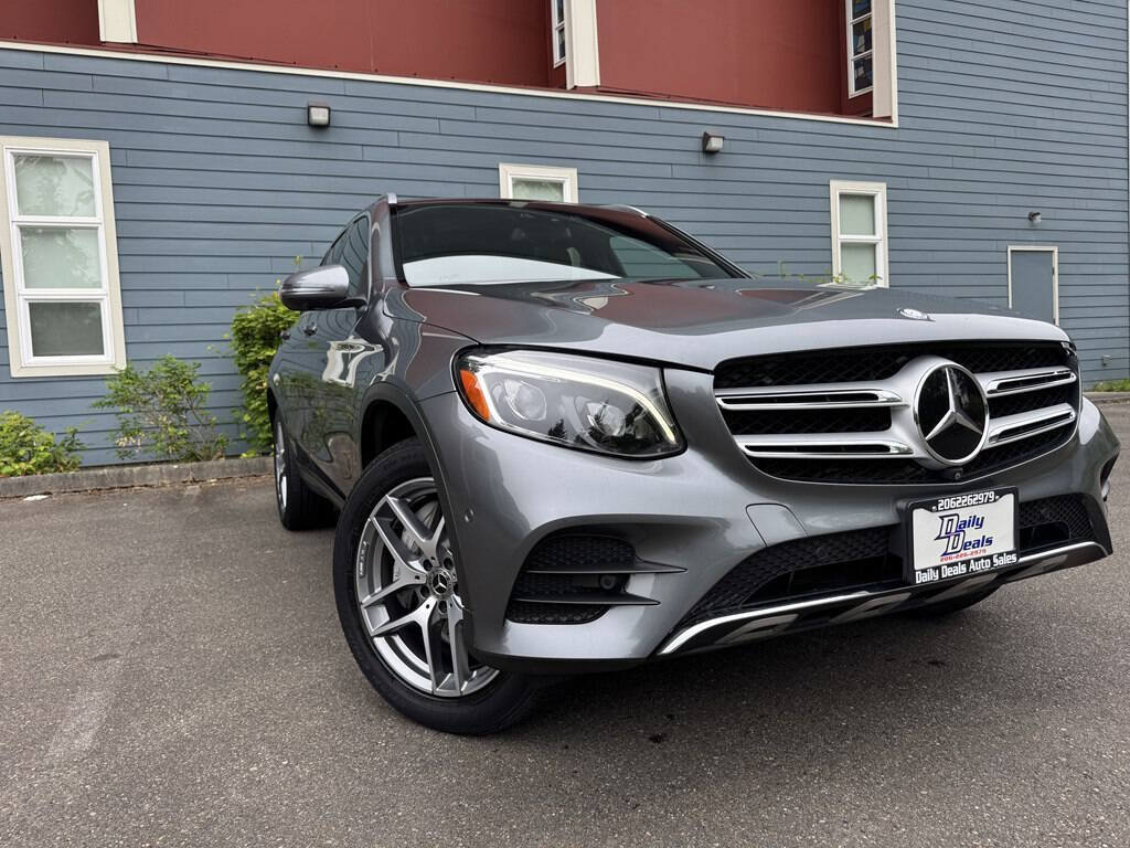 Used 2017 Mercedes-Benz GLC 300 4MATIC