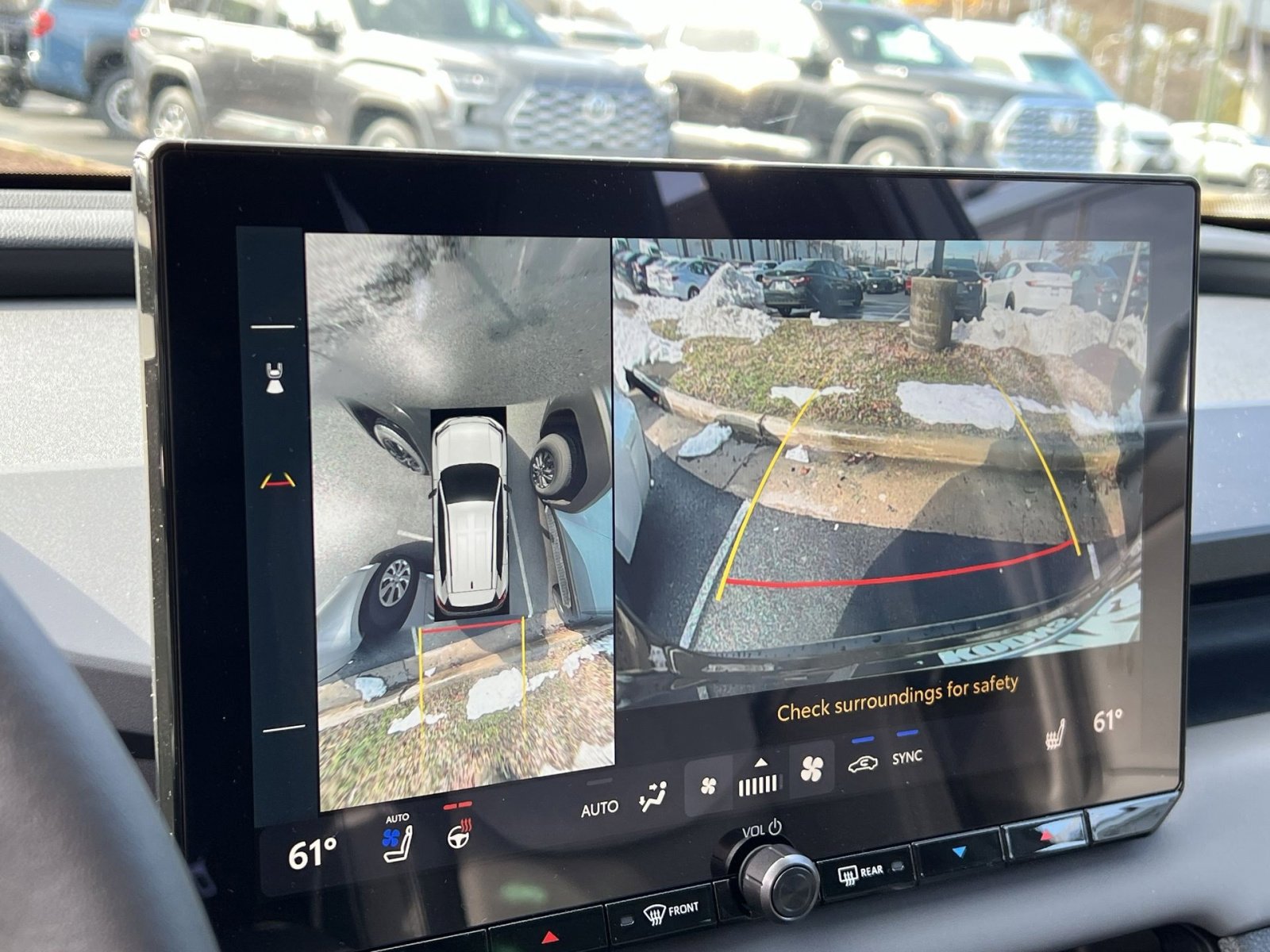 New 2026 Toyota RAV4 XSE image 14