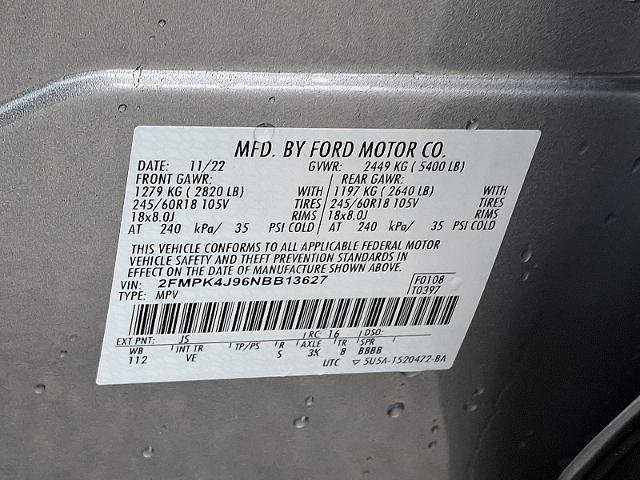 Certified 2022 Ford Edge SEL w/ Convenience Package image 26