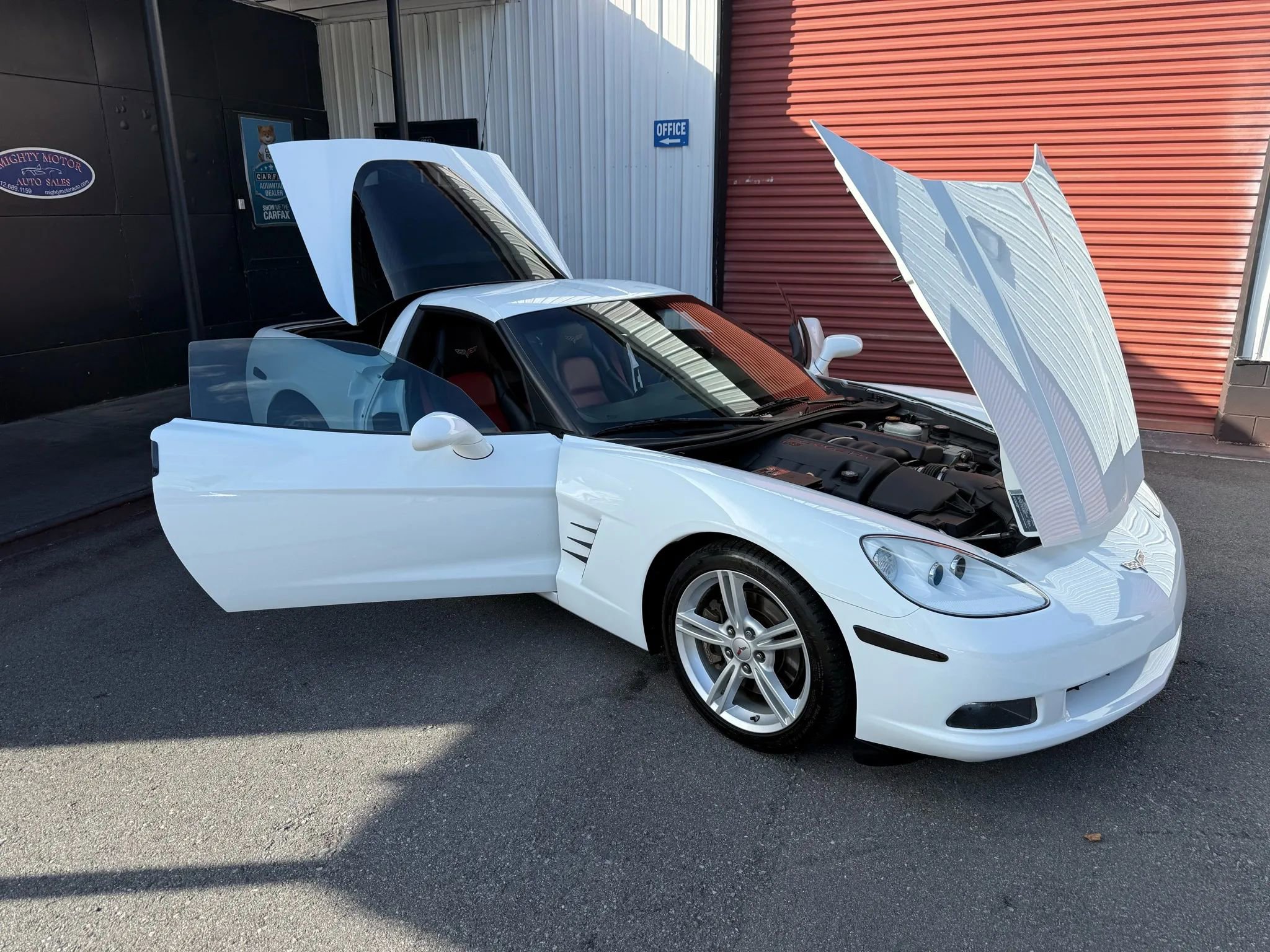Used 2008 Chevrolet Corvette Coupe w/ Preferred Equipment Group image 31