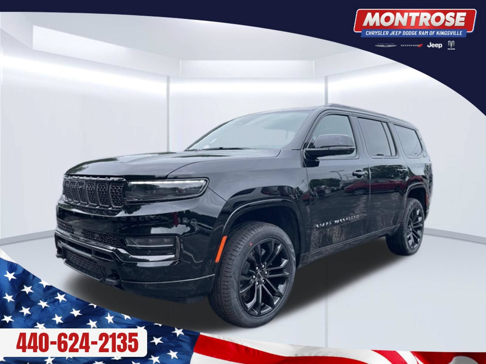 New 2024 Jeep Grand Wagoneer Series II w/ Quick Order Packagew 28T