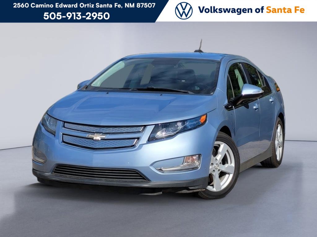 Used 2015 Chevrolet Volt Premium w/ Premium Trim Package FWD image 1