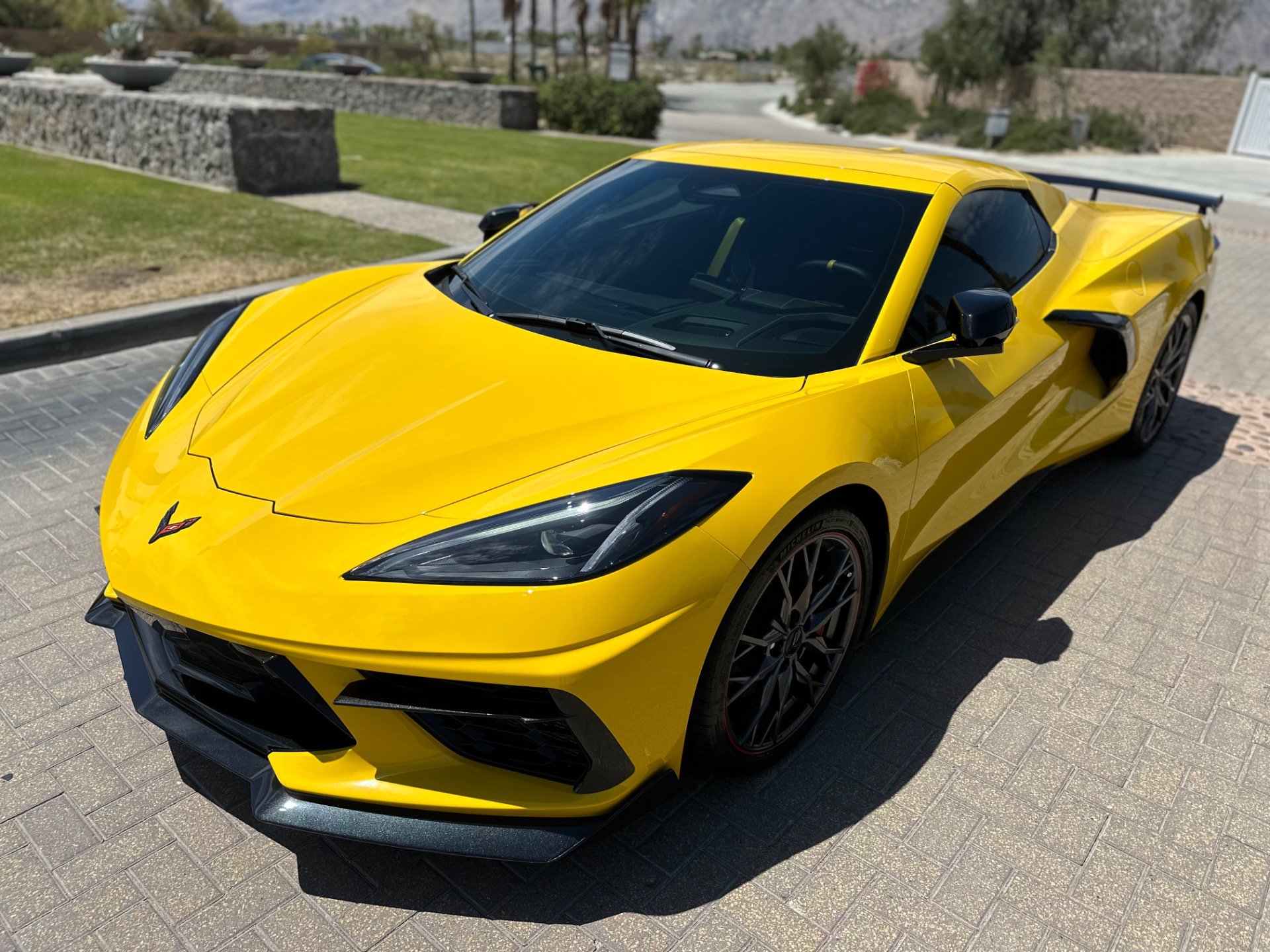 Used 2026 Chevrolet Corvette Stingray Premium Conv w/ Z51 Performance Package RWD image 30
