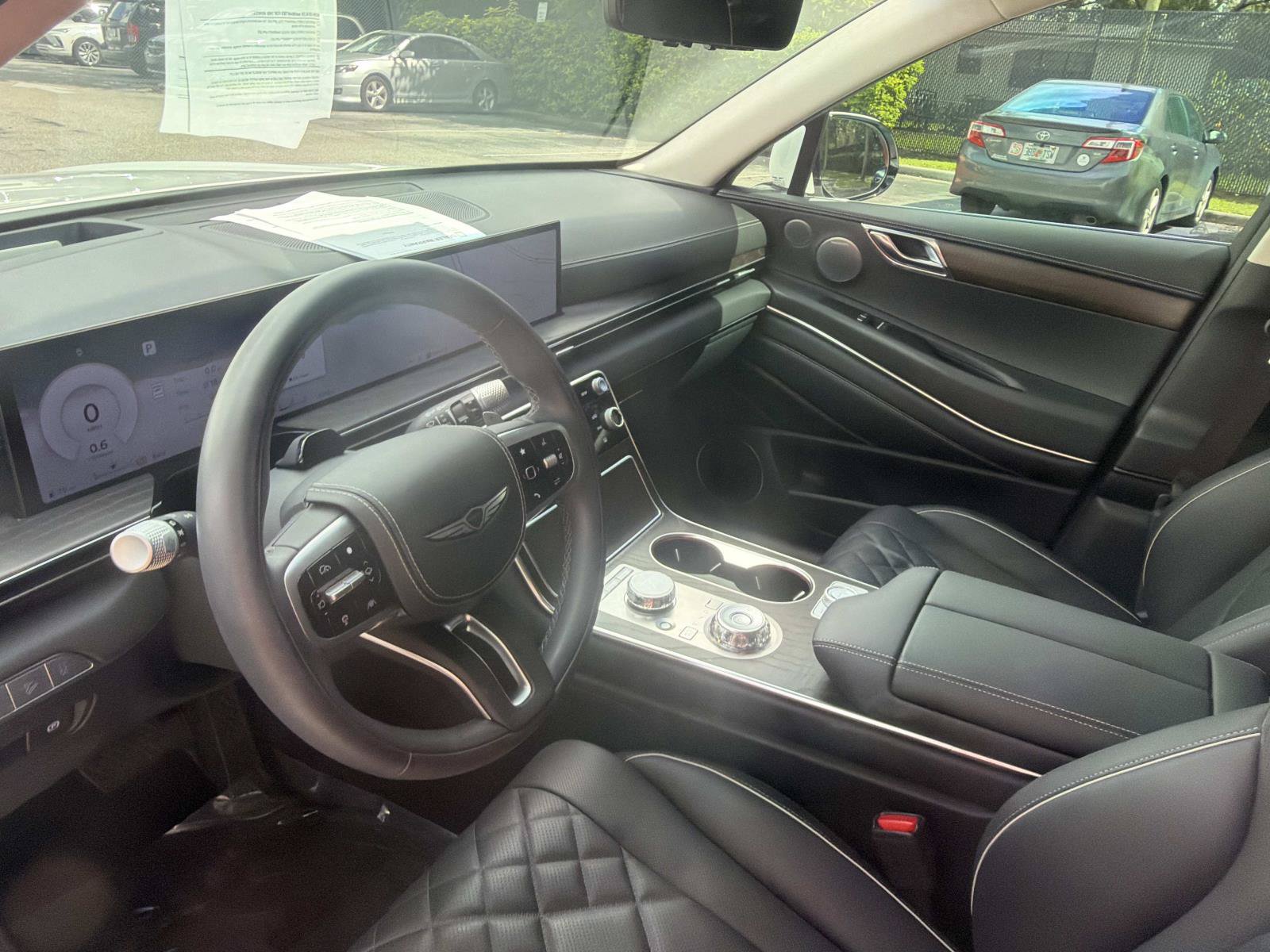 Used 2025 Genesis GV80 3.5T Prestige AWD/4WD image 33