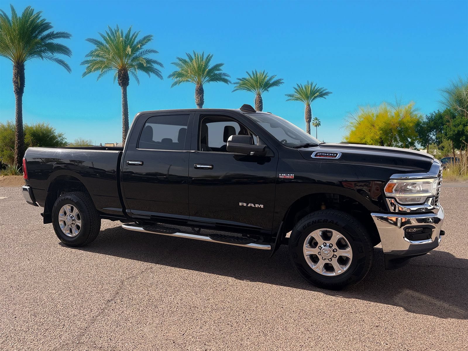 Used 2019 RAM 2500 Big Horn AWD/4WD image 8