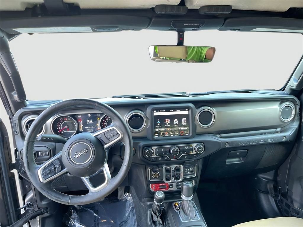 Used 2018 Jeep Wrangler Unlimited Rubicon AWD/4WD image 25
