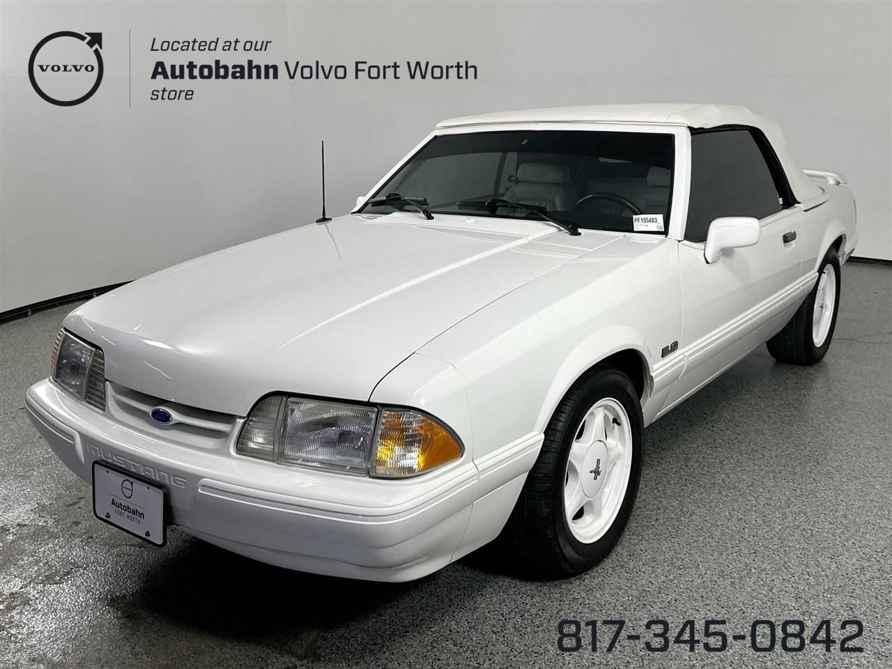Used 1993 Ford Mustang LX