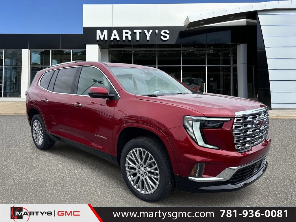 New 2026 GMC Acadia Denali w/ Super Cruise Package