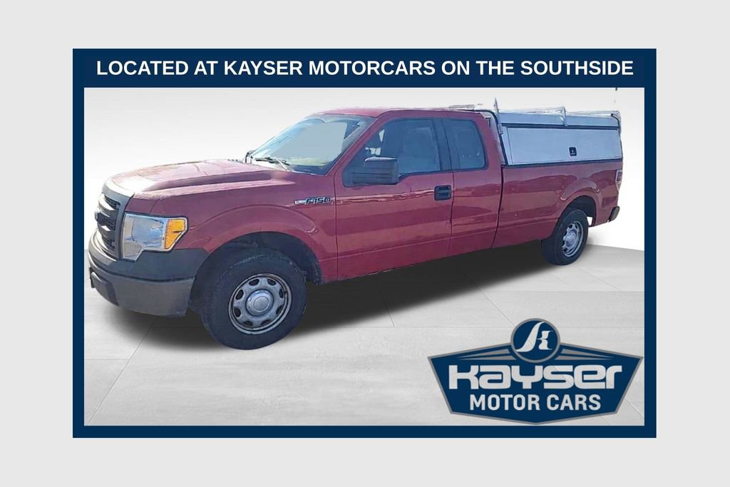 Used 2014 Ford F150 XL w/ Trailer Tow Package