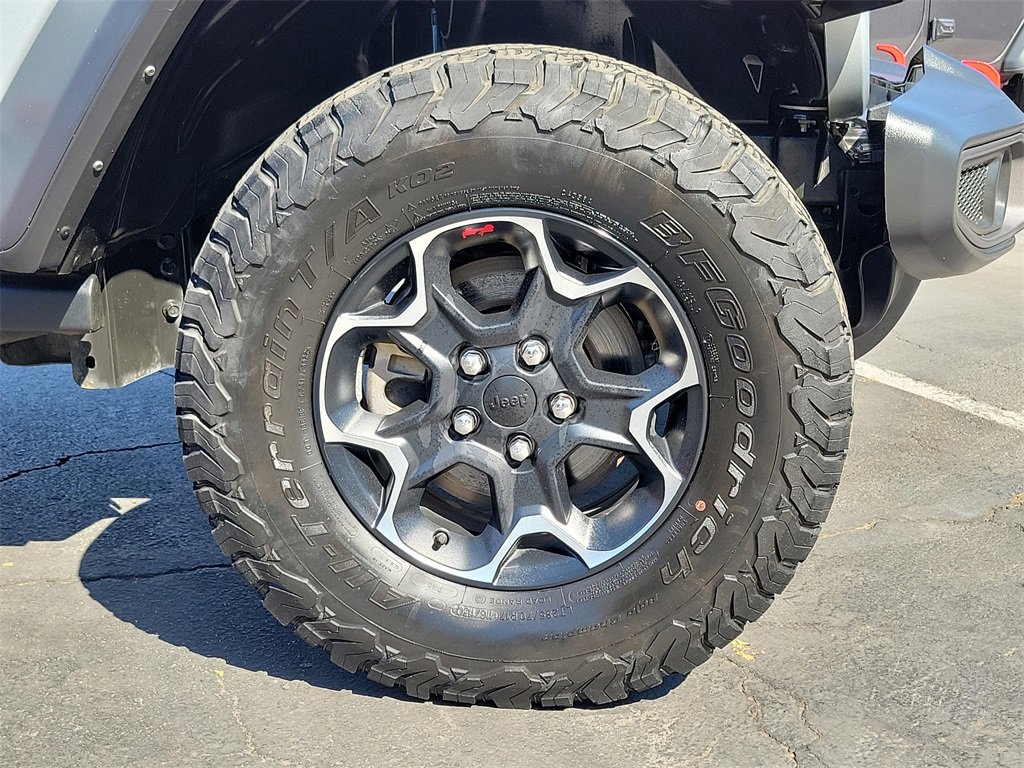 Used 2023 Jeep Wrangler Unlimited Rubicon image 27