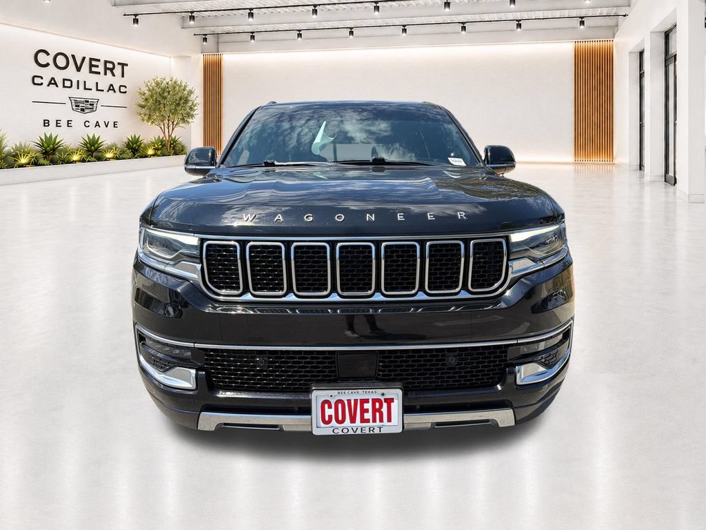 Used 2022 Jeep Wagoneer Series III w/ Flexible Seating Group AWD/4WD video 3