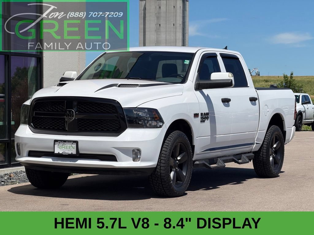 Used 2019 RAM 1500 Express w/ Wheel & Sound Group AWD/4WD image 1