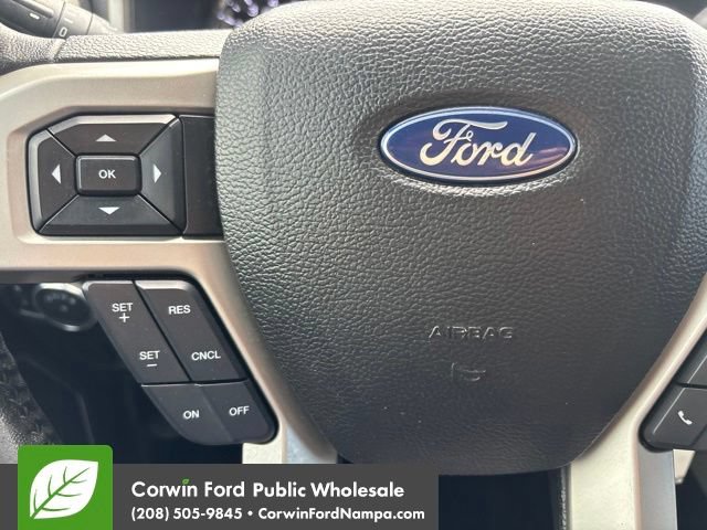 Used 2017 Ford F350 Lariat w/ Lariat Value Package AWD/4WD image 16