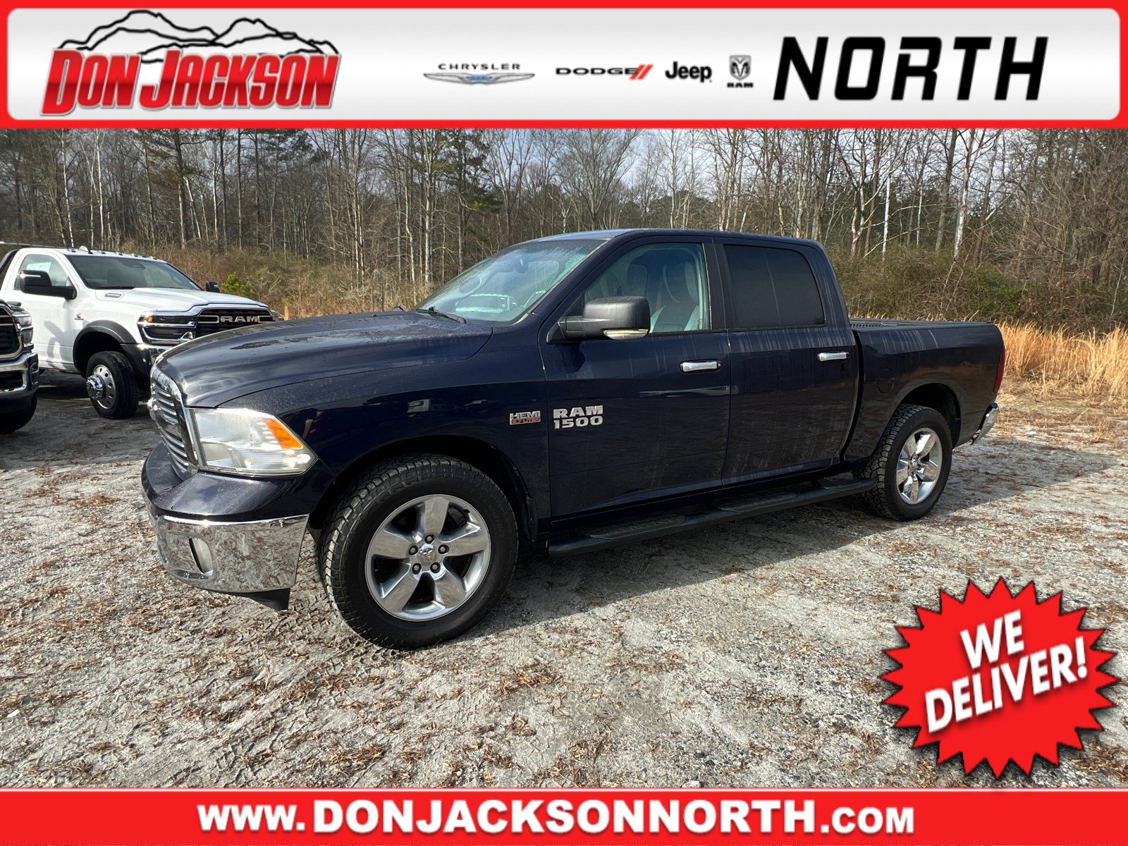 Used 2013 RAM 1500 Big Horn
